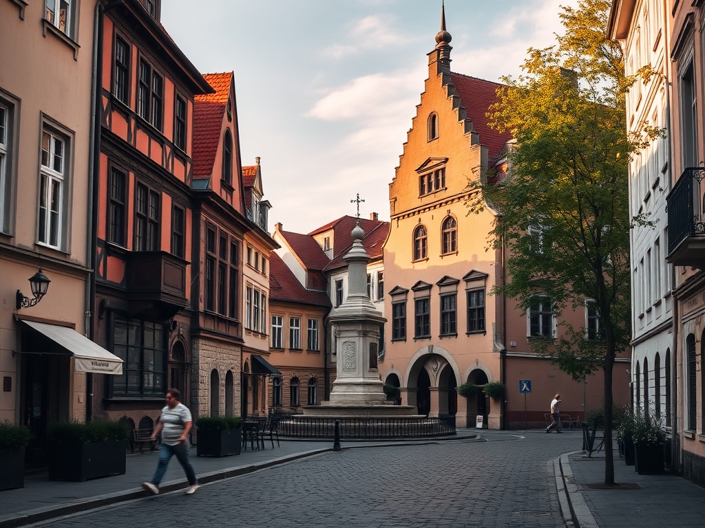 Jak wyglądało Ząbki w 2001 roku?