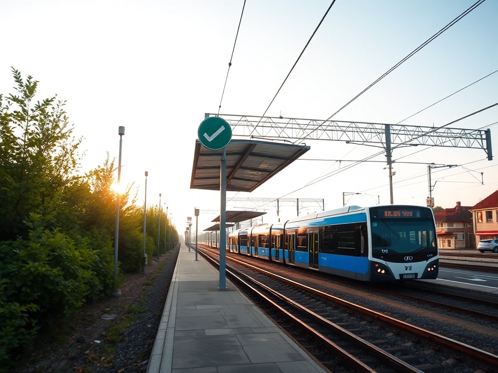 Mapa Ząbek z zaznaczonymi kluczowymi inwestycjami drogowymi