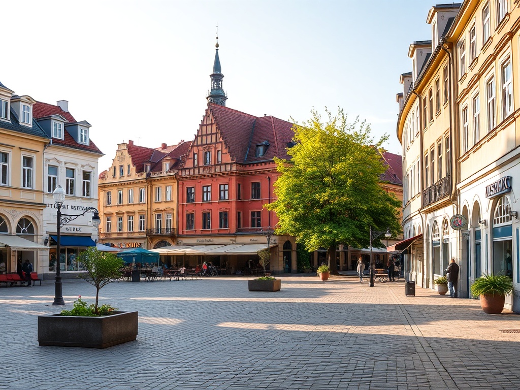 Tablica ogłoszeń Urzędu Miasta Ząbki informująca o naborze na stanowiska